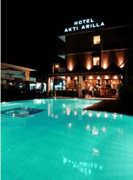 Hotel Akti Arilla 阿里拉斯 外观 照片