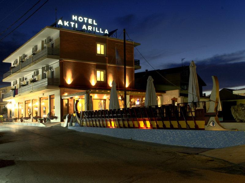 Hotel Akti Arilla 阿里拉斯 外观 照片